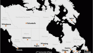 Map Of Canada Capital Cities Canada Capital Cities Map Worldatlas Com