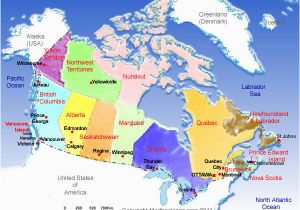 Map Of Canada Cities and towns Canada All Types Of Maps