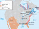 Map Of Canada En Francais New France Wikipedia