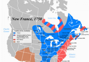 Map Of Canada En Francais New France Wikipedia