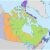 Map Of Canada for Grade 4 7 Best Grade 4 Canada S Physical Regions Images In 2015
