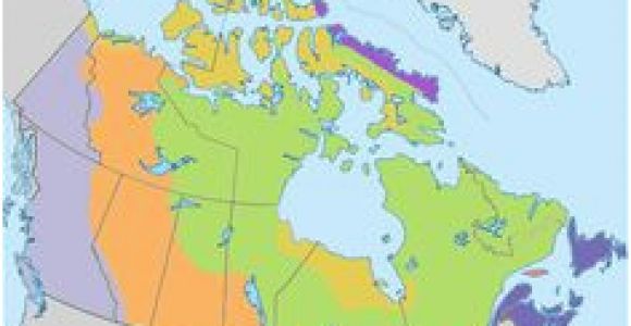 Map Of Canada for Grade 4 7 Best Grade 4 Canada S Physical Regions Images In 2015