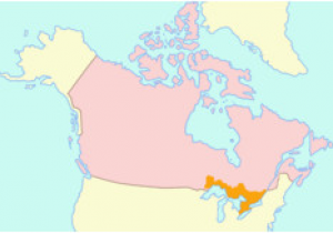 Map Of Canada for Students Upper Canada Wikipedia