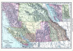 Map Of Canada Fraser River British Columbia Geography and Facts