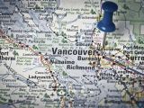 Map Of Canada Fraser River Vancouver Canada Location Map