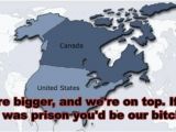 Map Of Canada Funny Bahaha Things that Make Me Laugh Canada Funny Comedy
