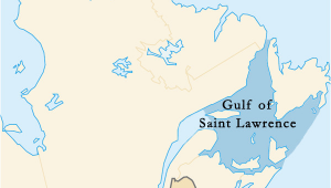 Map Of Canada Gulf Of St Lawrence Gulf Of Saint Lawrence Wikipedia