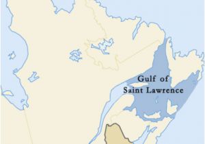 Map Of Canada Gulf Of St Lawrence Turning Of the Tides assessing the International