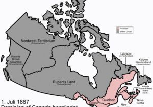 Map Of Canada In 1867 Kanada Wikiwand
