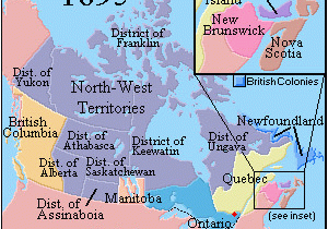 Map Of Canada In 1867 Map Of Canada 1895 Maps Canadian History History Canada