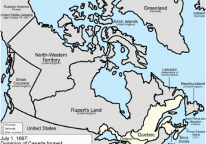 Map Of Canada In 1867 Ontario Wikiwand