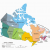 Map Of Canada In French with Capitals A Clickable Map Of Canada Exhibiting Its Ten Provinces and Three