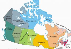 Map Of Canada In French with Provinces and Capitals Canadian Provinces and the Confederation