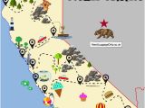 Map Of Canada Kids California Map for Kids the Ultimate Road Trip Map Of Places