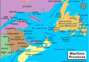 Map Of Canada Maritime Provinces Prince Edward island Map Maritime Provinces Map