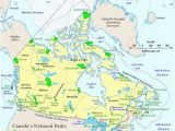 Map Of Canada National Parks Map Of Canada S National Parks Canada In 2019 Canada National