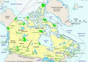 Map Of Canada National Parks Map Of Canada S National Parks Canada In 2019 Canada National