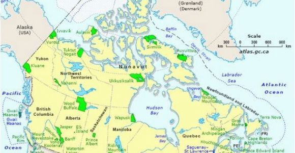 Map Of Canada National Parks Map Of Canada S National Parks Canada In 2019 Canada National