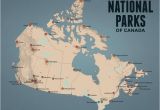 Map Of Canada National Parks National Parks Best Maps Ever