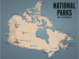 Map Of Canada National Parks National Parks Best Maps Ever