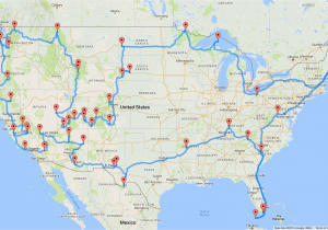 Map Of Canada National Parks the Optimal U S National Parks Centennial Road Trip Dr Randal S