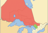 Map Of Canada Ontario with Cities northern Ontario Wikipedia