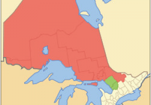 Map Of Canada Ontario with Cities northern Ontario Wikipedia