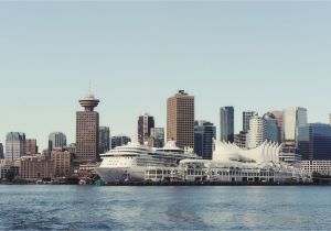 Map Of Canada Place Cruise Ship Terminal Best Vancouver Hotels for Cruise Passengers