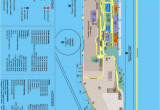 Map Of Canada Place Cruise Ship Terminal Miami Florida Cruise Port Schedule Cruisemapper