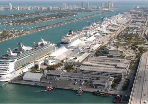 Map Of Canada Place Cruise Ship Terminal Miami Florida Cruise Port Schedule Cruisemapper