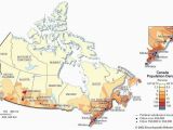 Map Of Canada Population Density Canada Visual Communication Inspiration Tips tools Map