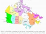 Map Of Canada Provinces and Capitals Quiz Canada Provincial Capitals Map Canada Map Study Game Canada