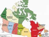 Map Of Canada Provinces and Territories and Capital Cities Capitals and States Of Canada