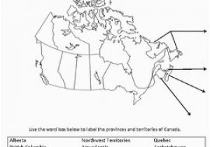 Map Of Canada Provinces Quiz Canada Map Quiz Worksheets Teaching Resources Tpt