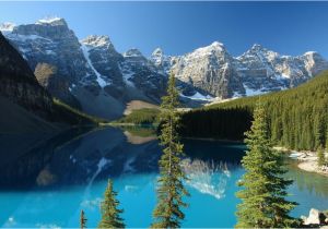 Map Of Canada Rocky Mountains Overview Of Banff National Park