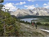 Map Of Canada Rocky Mountains Trekkingtouren Im Banff Nationalpark Kanada Outdoor