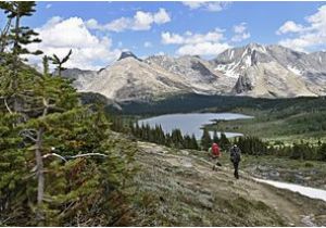 Map Of Canada Rocky Mountains Trekkingtouren Im Banff Nationalpark Kanada Outdoor