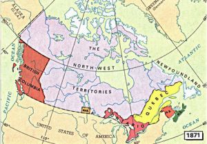 Map Of Canada S Natural Resources Maps 1667 1999 Library and Archives Canada