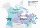 Map Of Canada S north 1825 after the War Of 1812 Immigration to British north