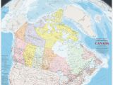 Map Of Canada Showing Major Cities Large Detailed Map Of Canada with Cities and towns