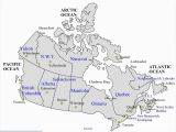 Map Of Canada Showing Provinces and Capital Cities Canada Provincial Capitals Map Canada Map Study Game Canada Map Test