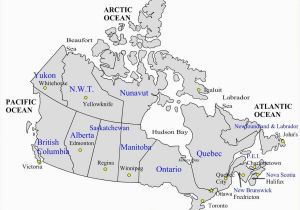 Map Of Canada Showing Provinces and Capital Cities Canada Provincial Capitals Map Canada Map Study Game Canada Map Test