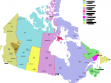 Map Of Canada Showing Provinces Canada Time Zone Map with Provinces with Cities with