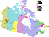 Map Of Canada Showing Time Zones Canada Time Zone Map with Provinces with Cities with