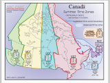 Map Of Canada Showing Time Zones Canadian Time Zones Printable Maps Student Activity Sheet