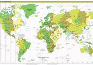 Map Of Canada Showing Time Zones How to Translate Utc to Your Time astronomy Essentials