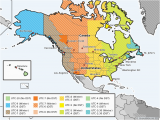 Map Of Canada Showing Time Zones Sunday March 10 2019 Dst Starts In Usa and Canada