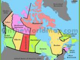 Map Of Canada Showing toronto Ontario oregon Map Secretmuseum
