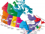 Map Of Canada Showing Winnipeg Diocese D D D N N D N D Dod D D D N Dod