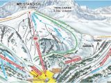 Map Of Canada Ski Resorts Sunshine Village Banff National Park Ski Holiday